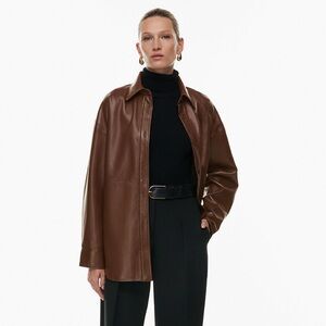 Babaton Pelli shirt jacket